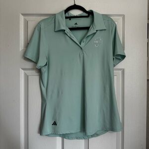Adidas Women's Mint Waste Management Polo